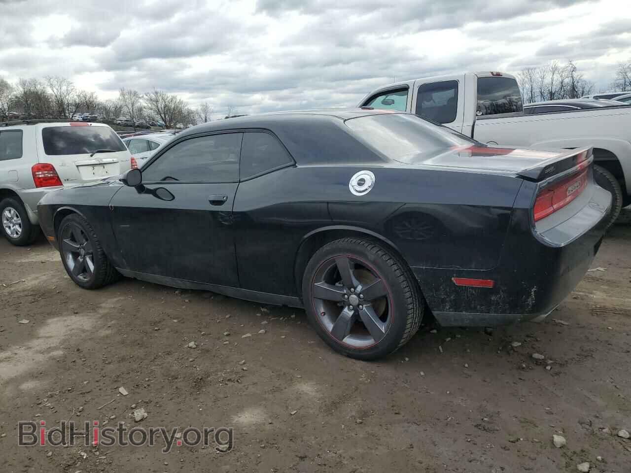 2014 DODGE CHALLENGER - VIN: 2C3CDYAG3EH202012 - Фото 2