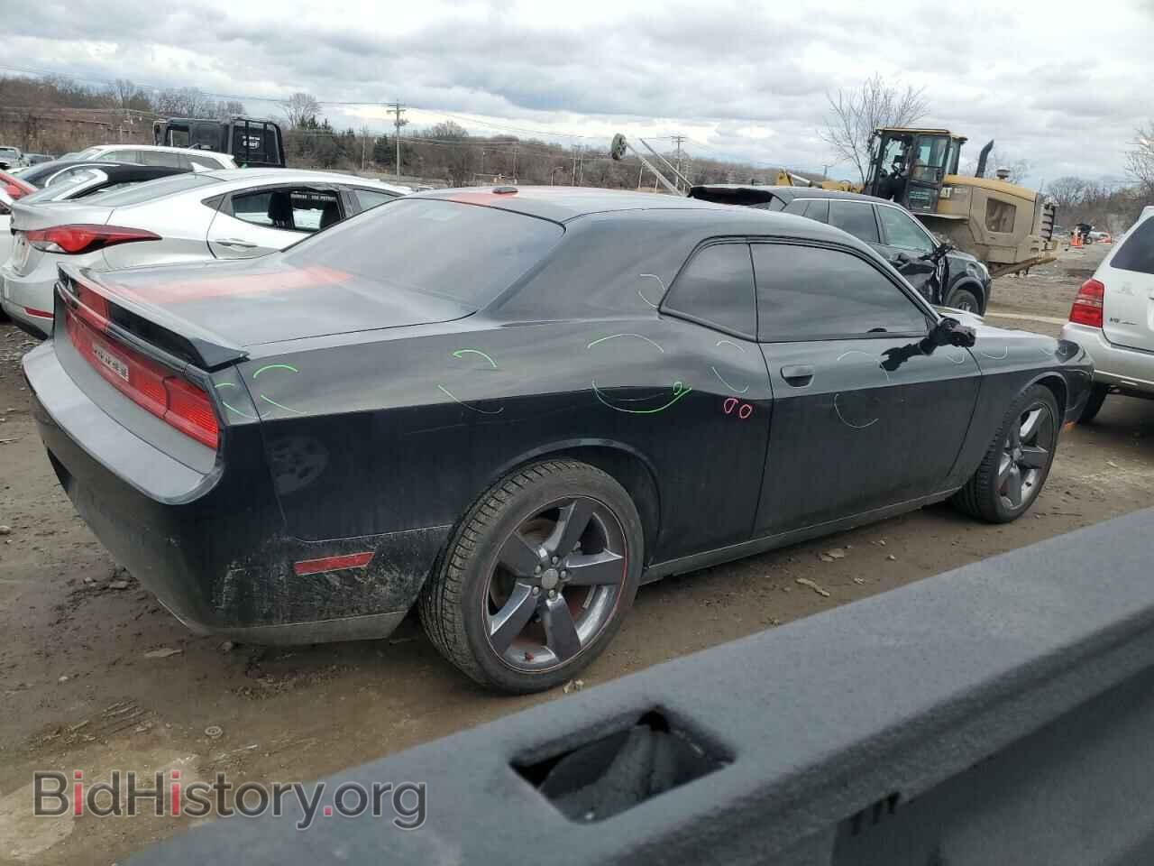 2014 DODGE CHALLENGER - VIN: 2C3CDYAG3EH202012 - Фото 3