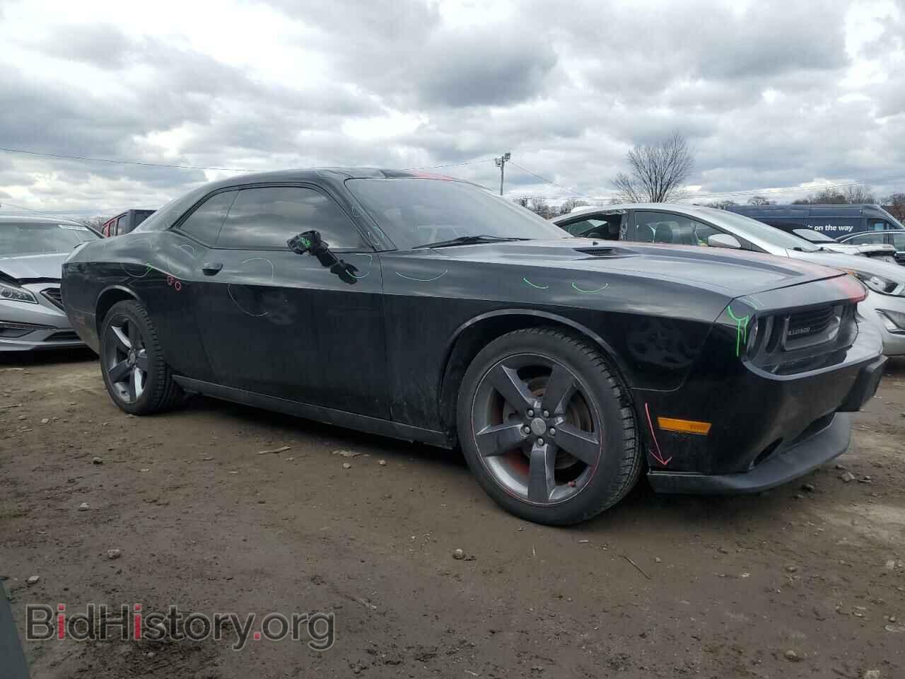 2014 DODGE CHALLENGER - VIN: 2C3CDYAG3EH202012 - Фото 4