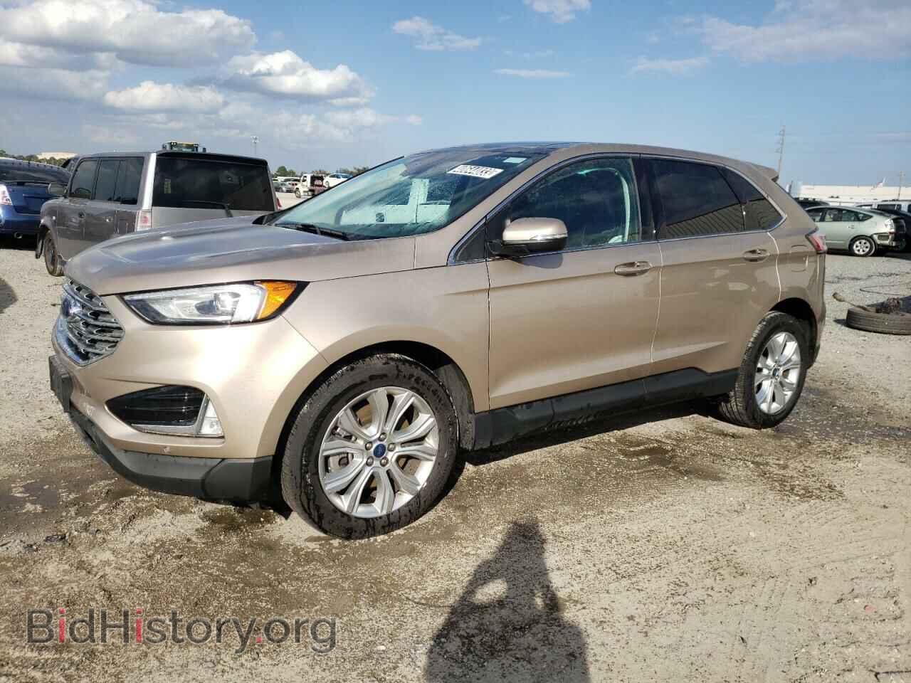 Фотография 2FMPK4K98MBA26910 - FORD EDGE 2021