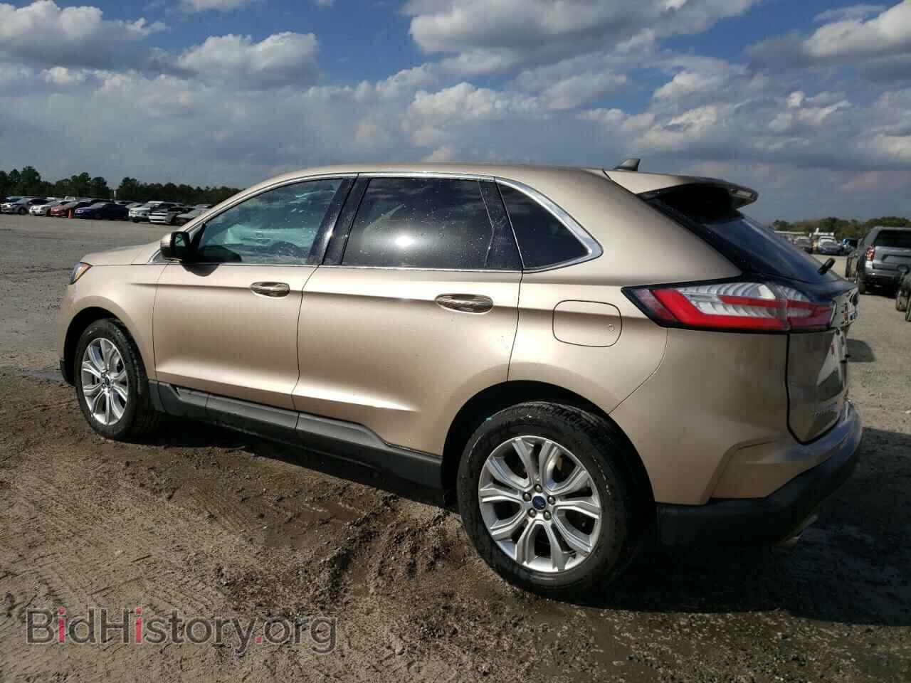 2021 FORD EDGE - VIN: 2FMPK4K98MBA26910 - Фото 2