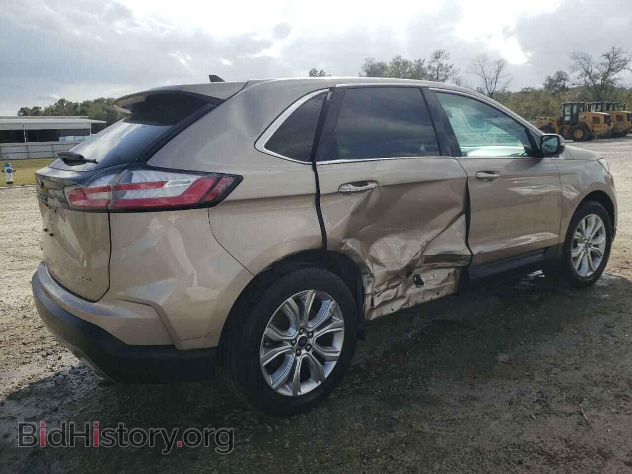2021 FORD EDGE - VIN: 2FMPK4K98MBA26910 - Фото 3