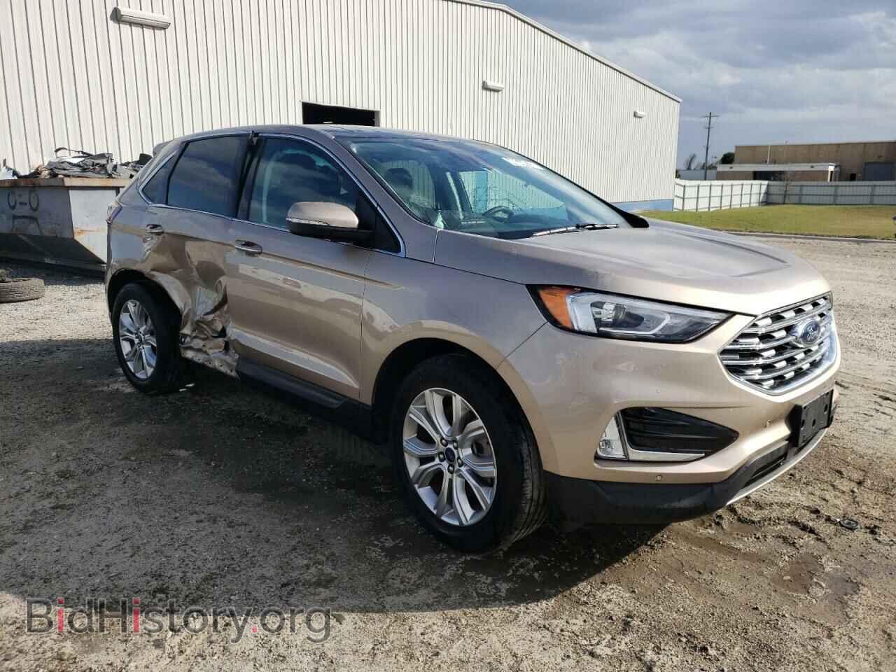 2021 FORD EDGE - VIN: 2FMPK4K98MBA26910 - Фото 4