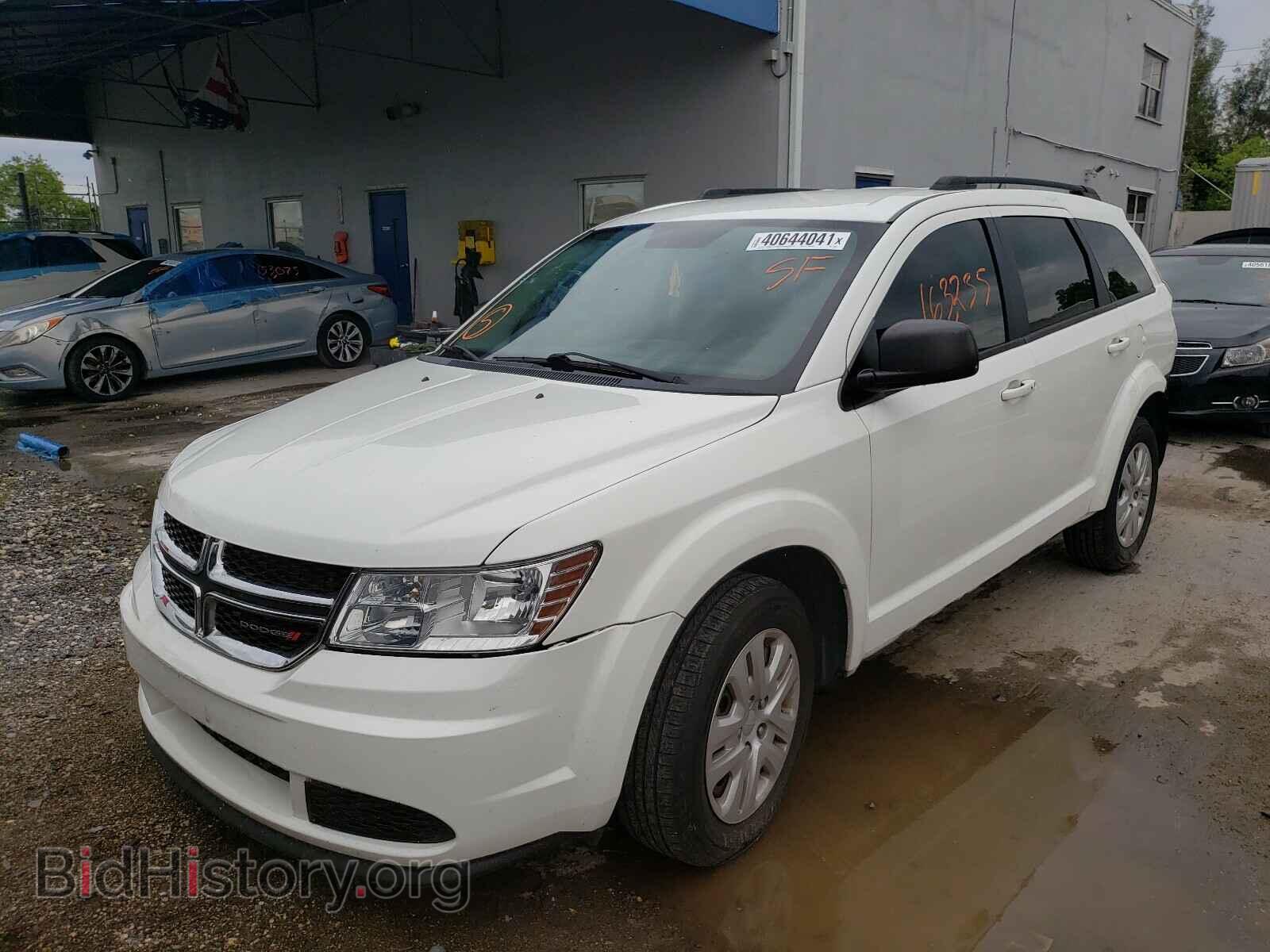 2016 DODGE JOURNEY - VIN: 3C4PDCAB4GT219867 - Фото 2