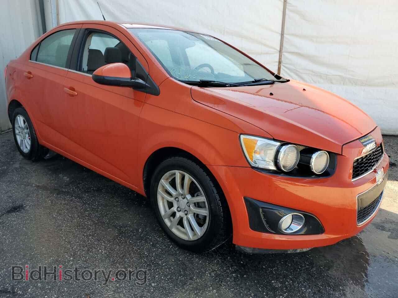 2012 CHEVROLET SONIC - VIN: 1G1JC5SH8C4132831 - Фото 4