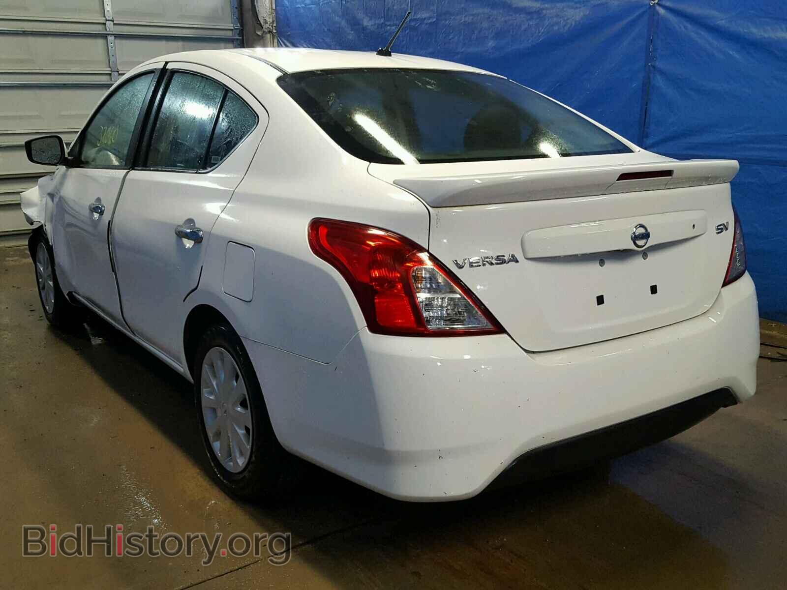 2017 NISSAN VERSA - VIN: 3N1CN7AP1HL802903 - Photo 3