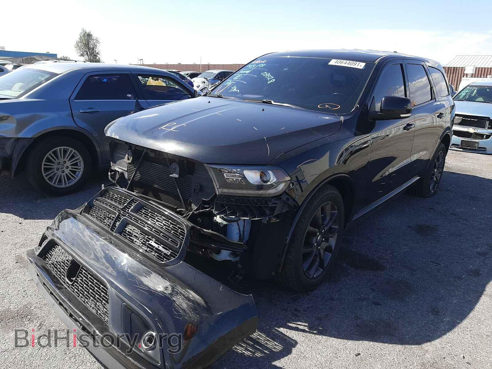 2015 DODGE DURANGO - VIN: 1C4SDJCT2FC188391 - Фото 2