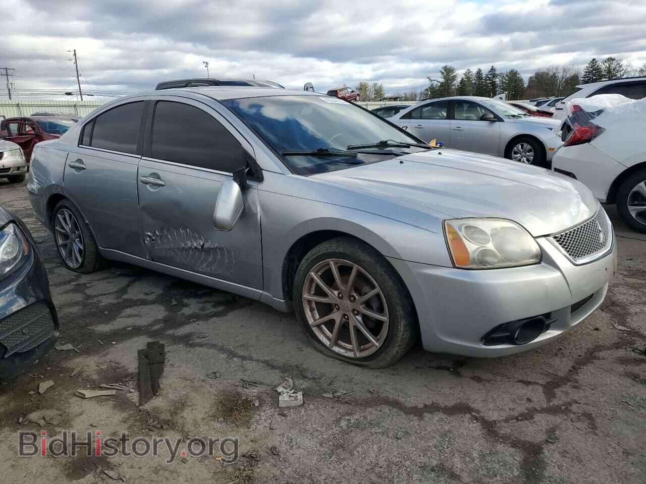 2012 MITSUBISHI GALANT - VIN: 4A32B3FF4CE009322 - Фото 4