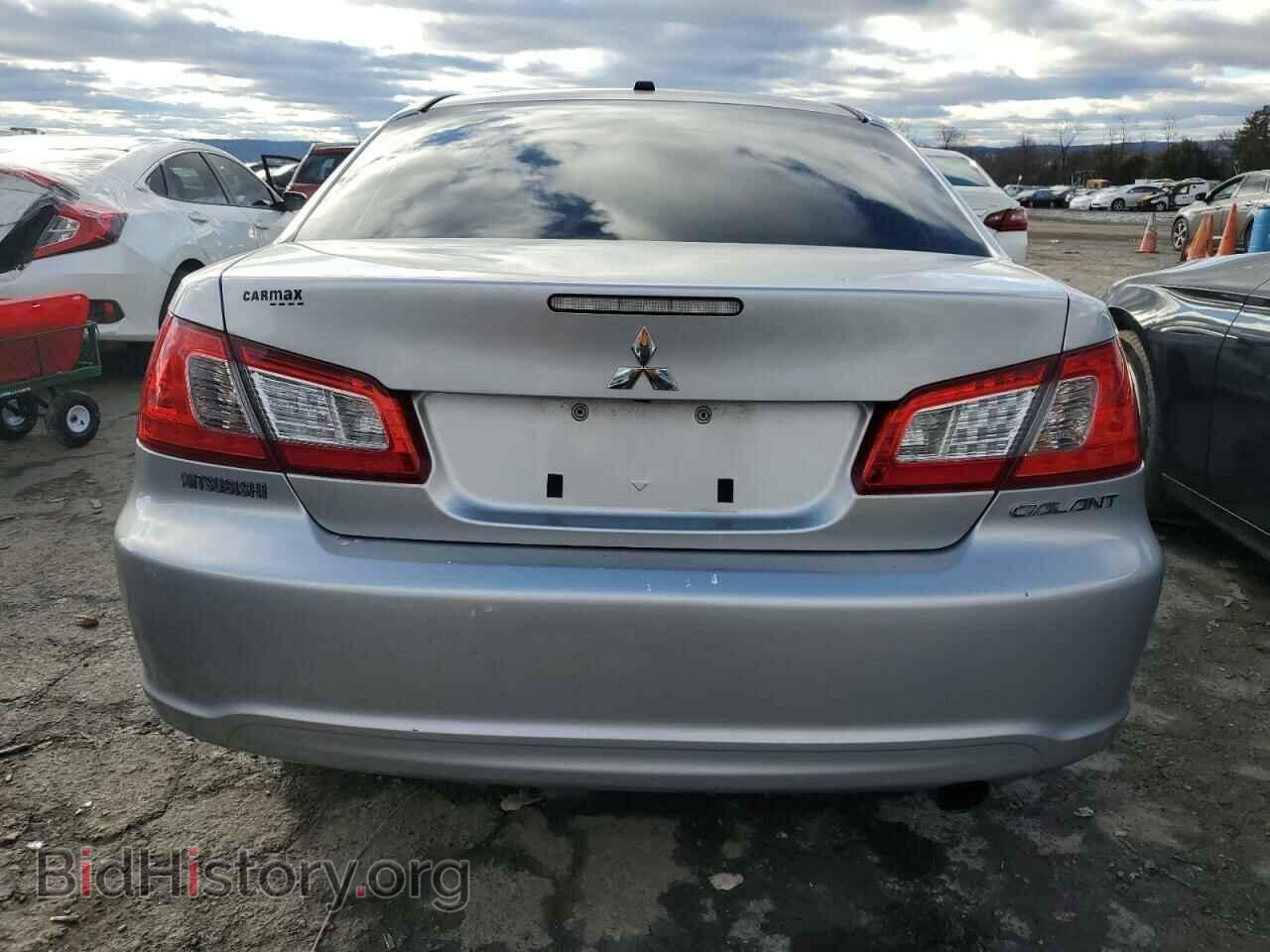 2012 MITSUBISHI GALANT - VIN: 4A32B3FF4CE009322 - Фото 6