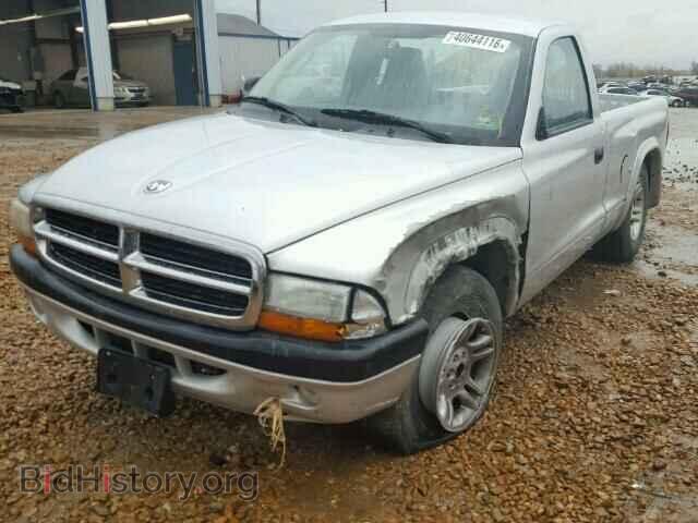 2004 DODGE DAKOTA - VIN: 1D7FL36K04S679716 - Фото 2