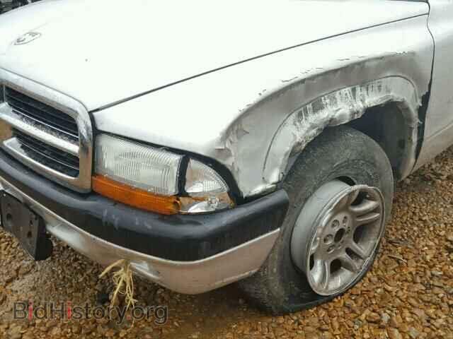2004 DODGE DAKOTA - VIN: 1D7FL36K04S679716 - Фото 9