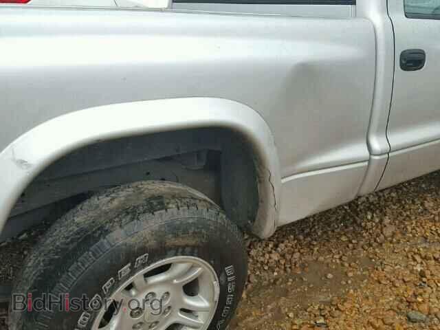 2004 DODGE DAKOTA - VIN: 1D7FL36K04S679716 - Фото 10