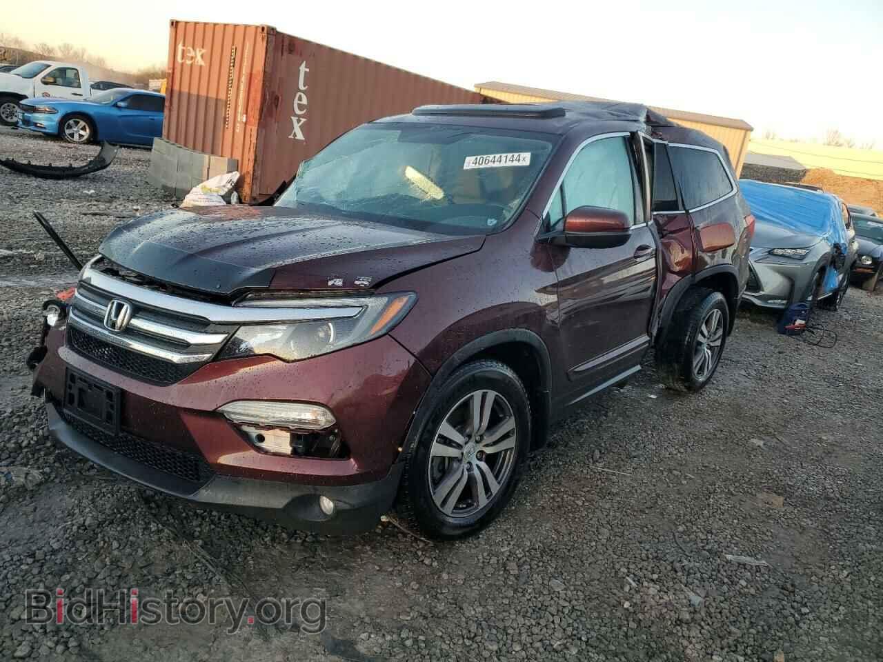 Photo 5FNYF6H74JB047377 - HONDA PILOT 2018