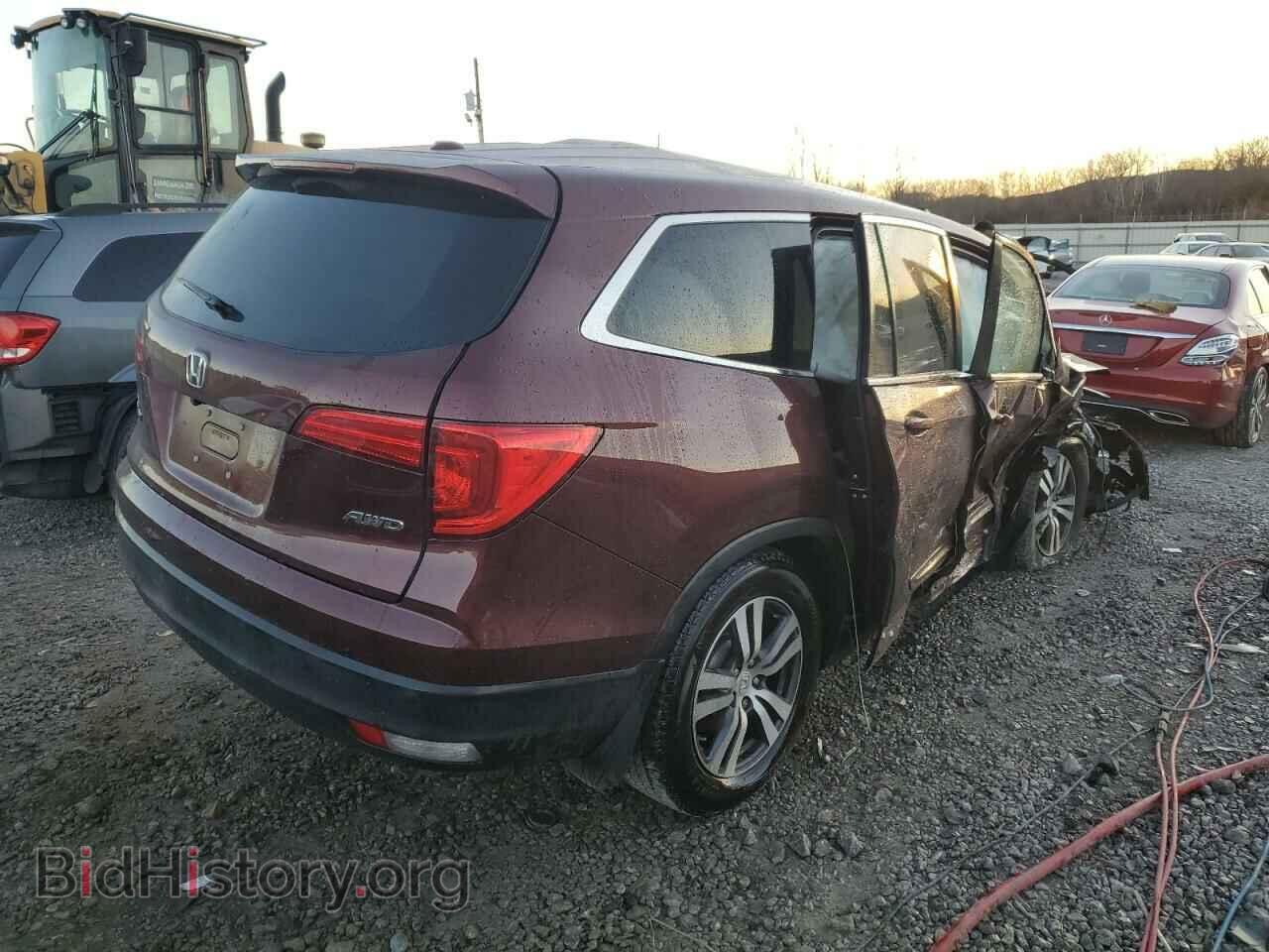 2018 HONDA PILOT - VIN: 5FNYF6H74JB047377 - Фото 3
