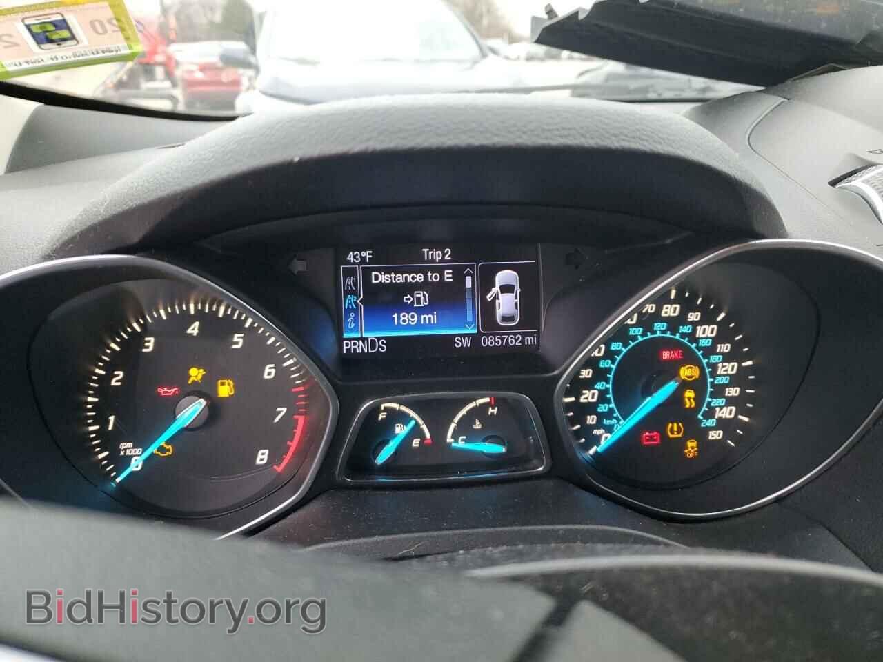 2013 FORD ESCAPE - VIN: 1FMCU0G90DUB68172 - Фото 9