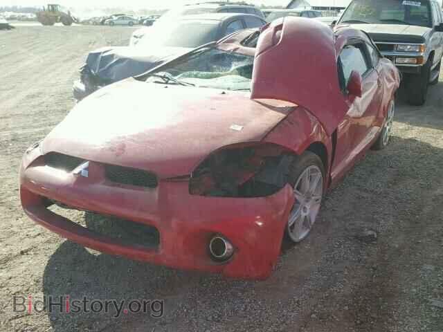 2006 MITSUBISHI ECLIPSE - VIN: 4A3AK34T86E003998 - Фото 2