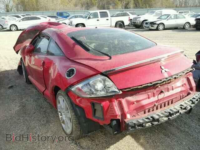 2006 MITSUBISHI ECLIPSE - VIN: 4A3AK34T86E003998 - Фото 3