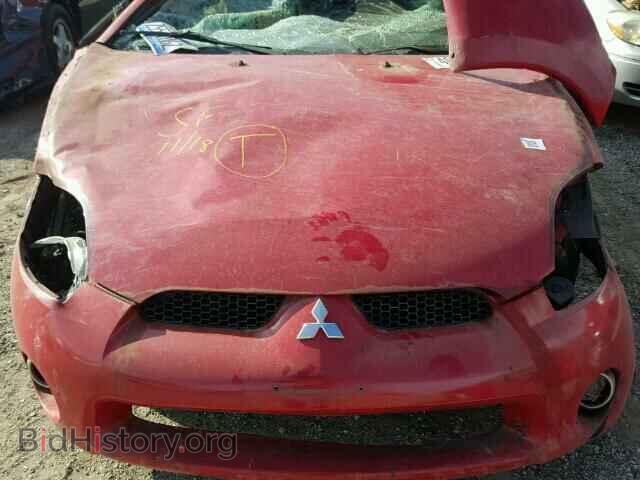 2006 MITSUBISHI ECLIPSE - VIN: 4A3AK34T86E003998 - Фото 7