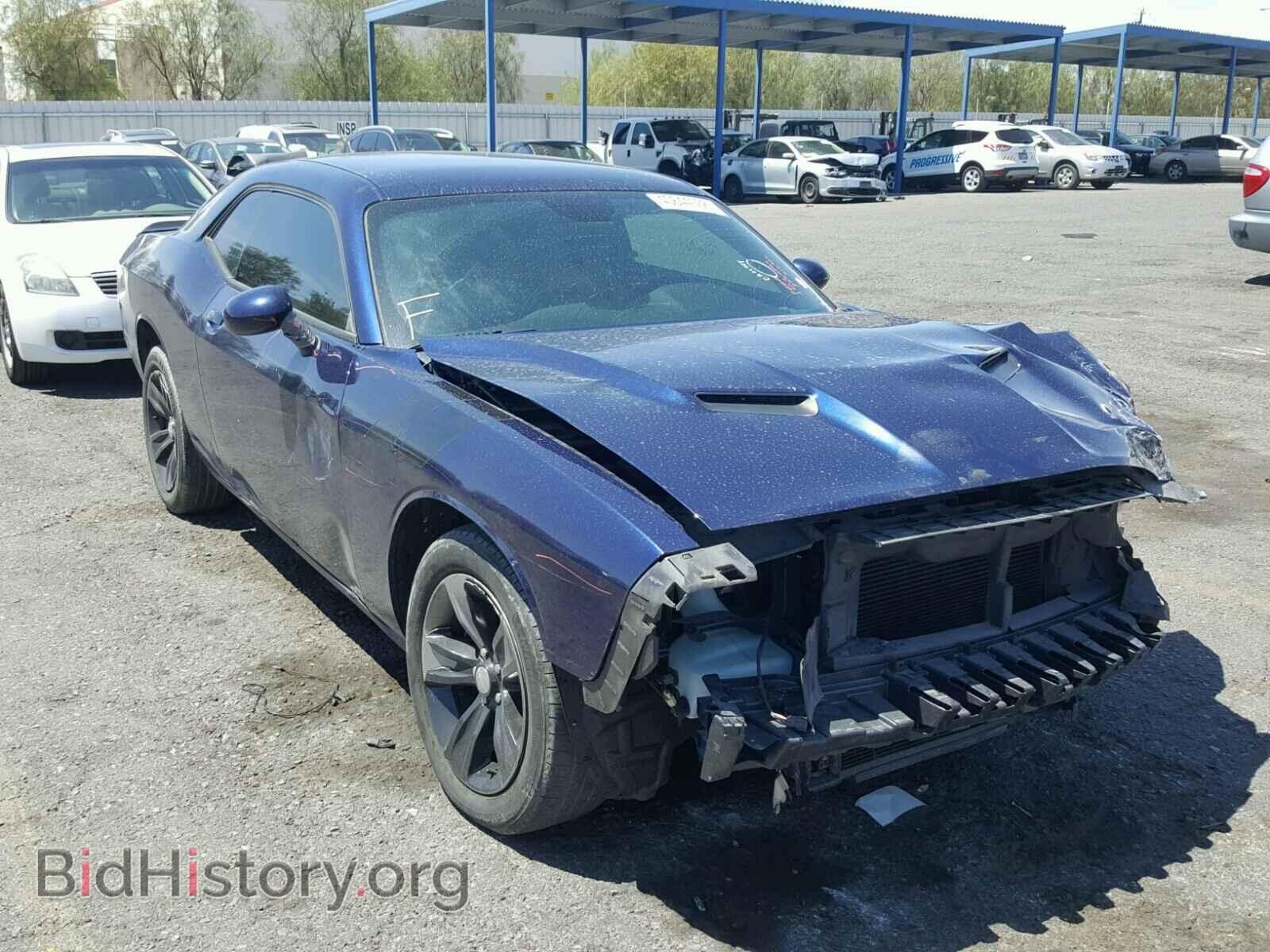 Фотография 2C3CDZAG0FH710722 - DODGE CHALLENGER 2015