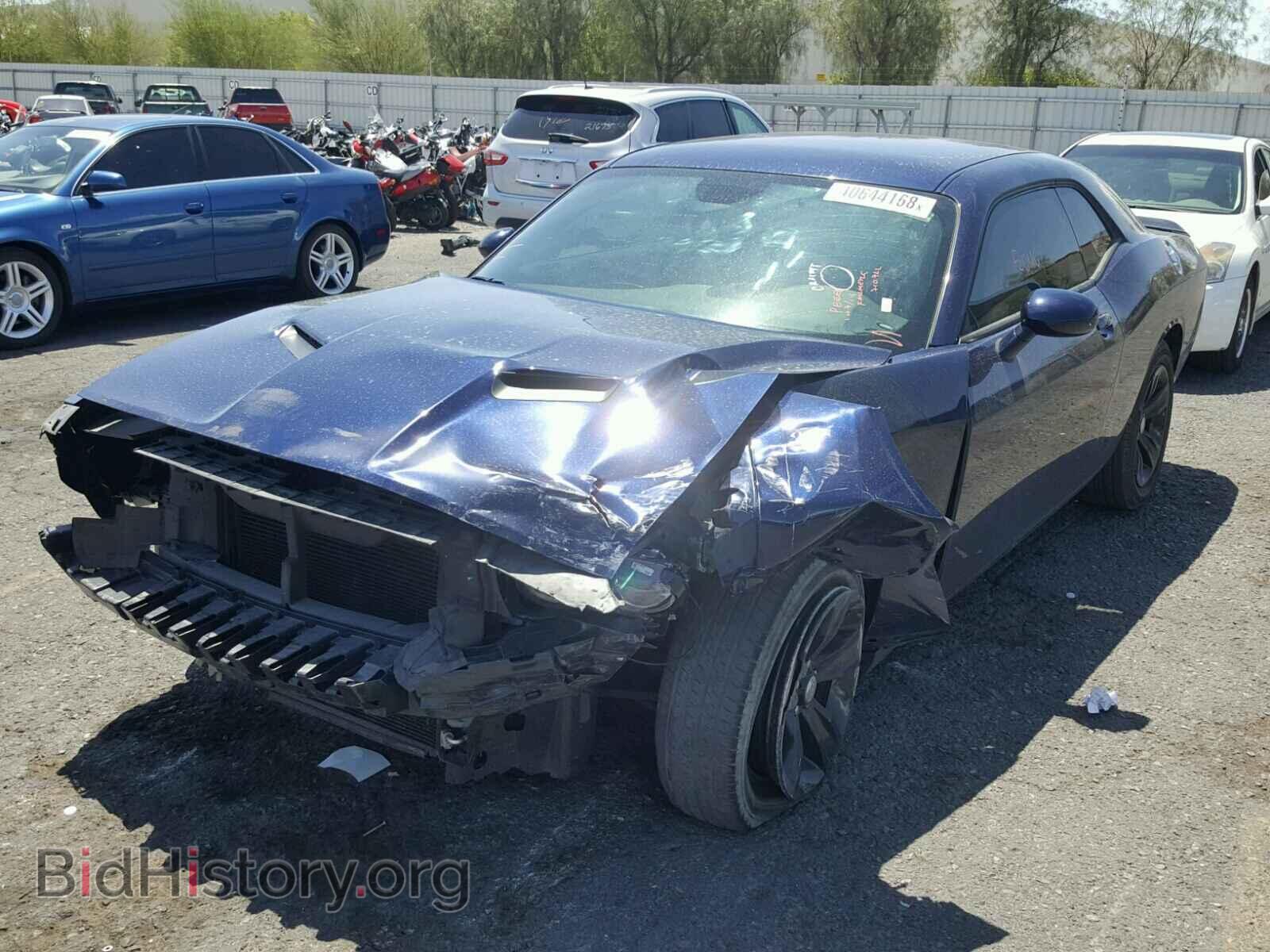 2015 DODGE CHALLENGER - VIN: 2C3CDZAG0FH710722 - Photo 2