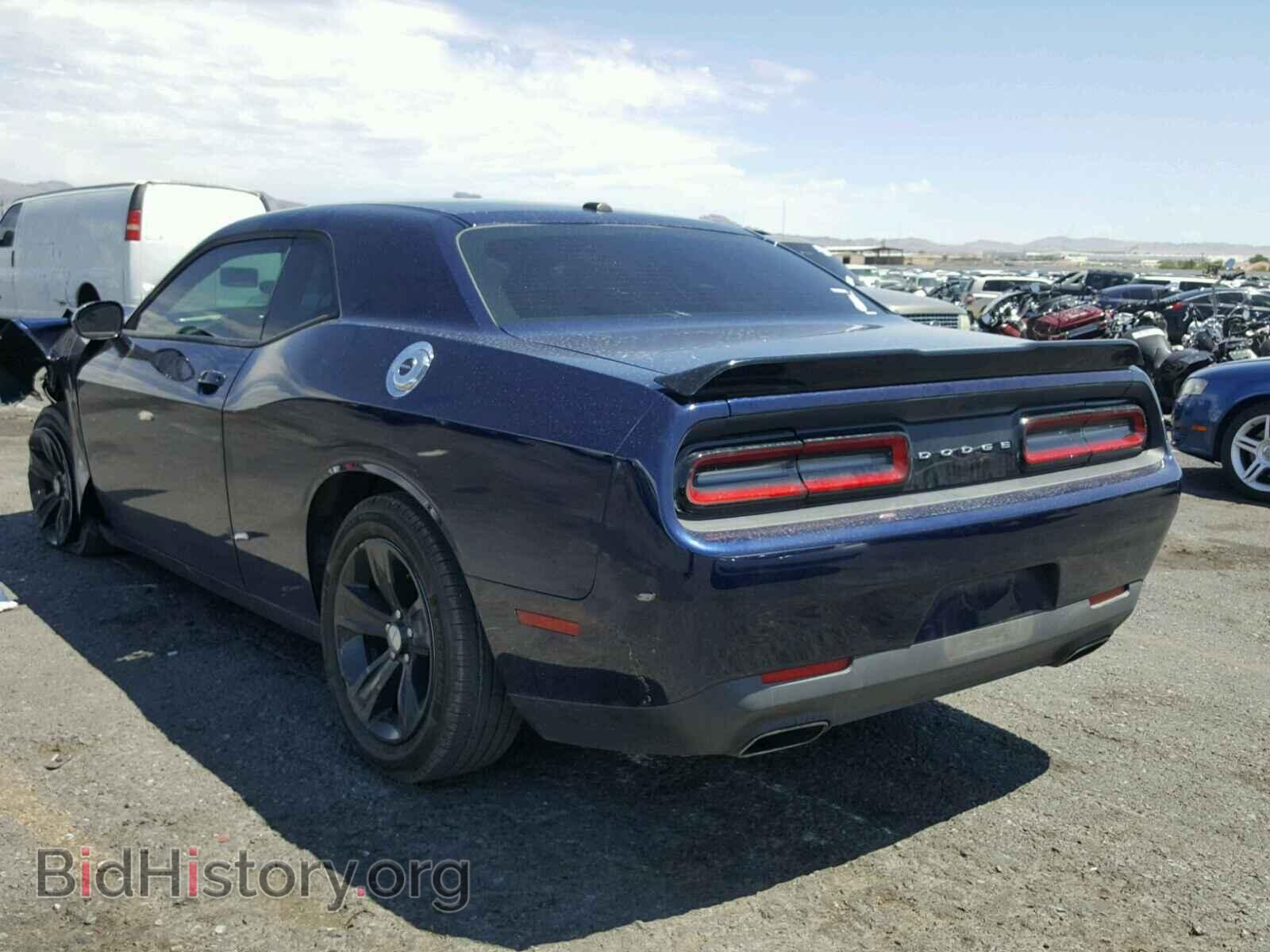 2015 DODGE CHALLENGER - VIN: 2C3CDZAG0FH710722 - Photo 3