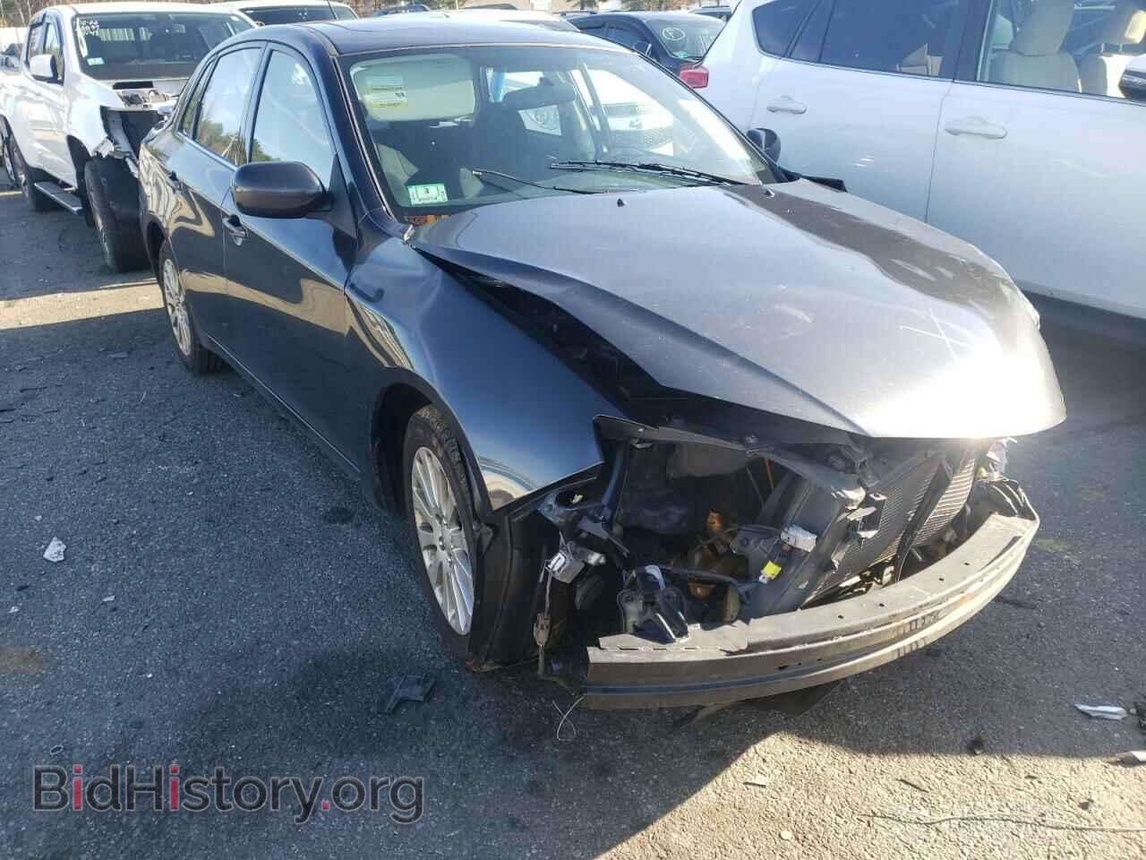 Photo JF1GE6B68BH513284 - SUBARU IMPREZA 2011