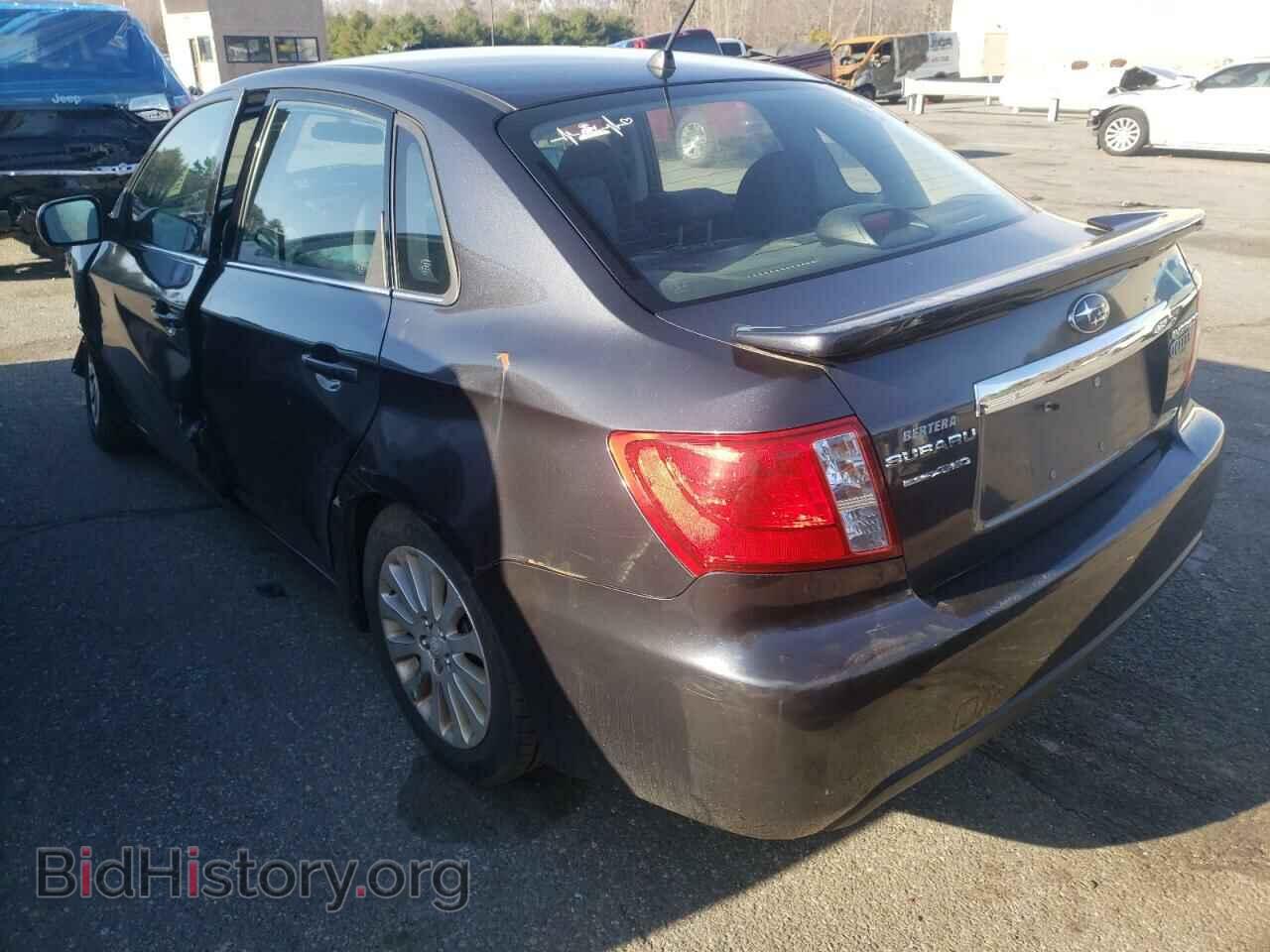 2011 SUBARU IMPREZA - VIN: JF1GE6B68BH513284 - Фото 3