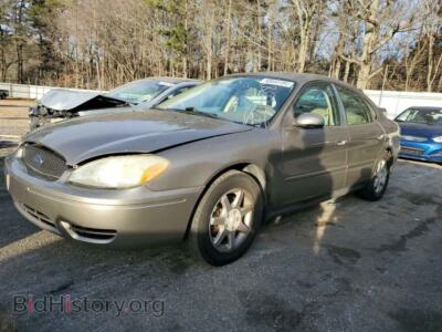 2006 Ford TAURUS SEL, светло-коричневый — VIN 1FAFP56U36A223381, Copart