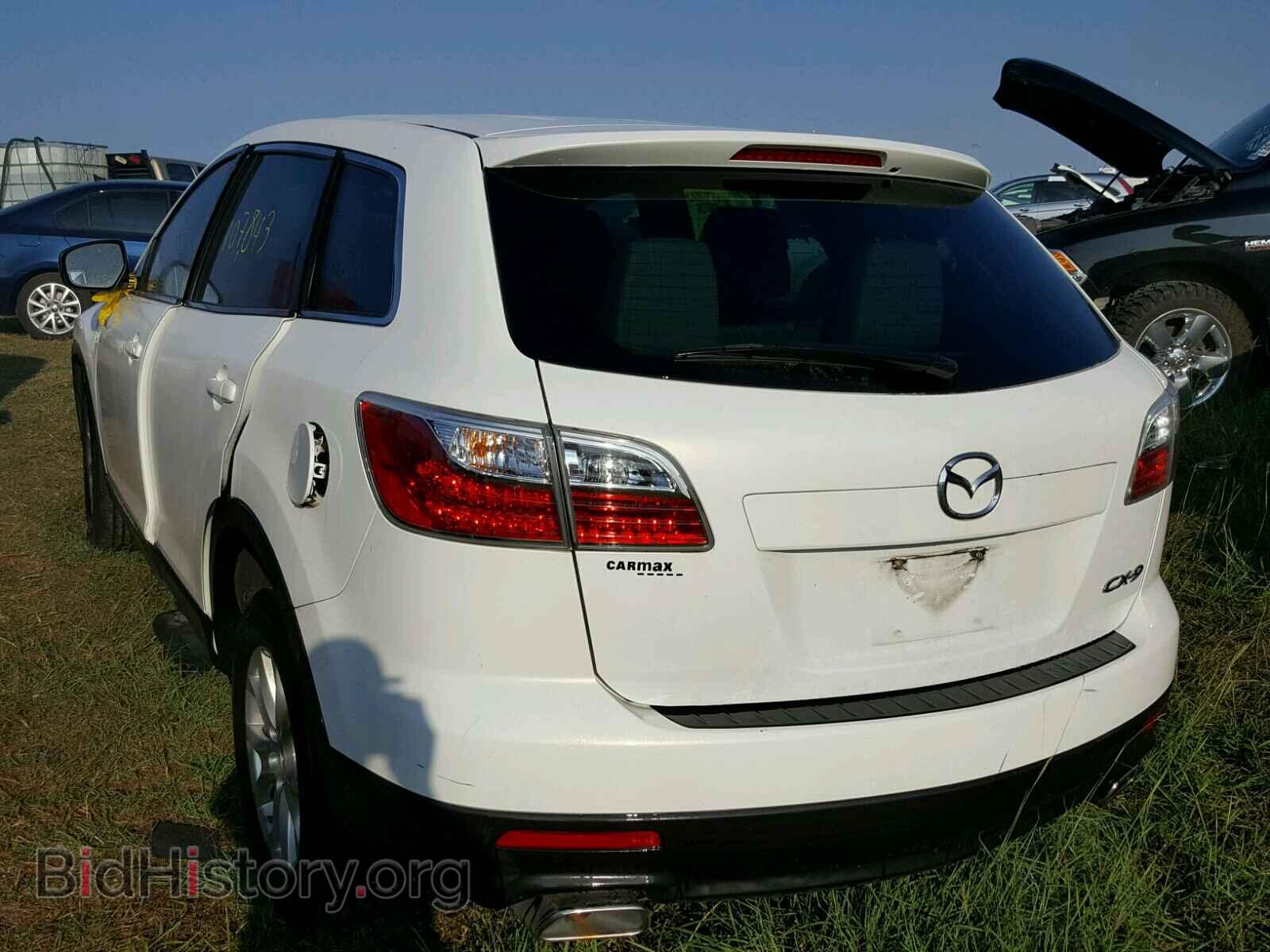 2012 MAZDA CX-9 - VIN: JM3TB2CA6C0337307 - Photo 3