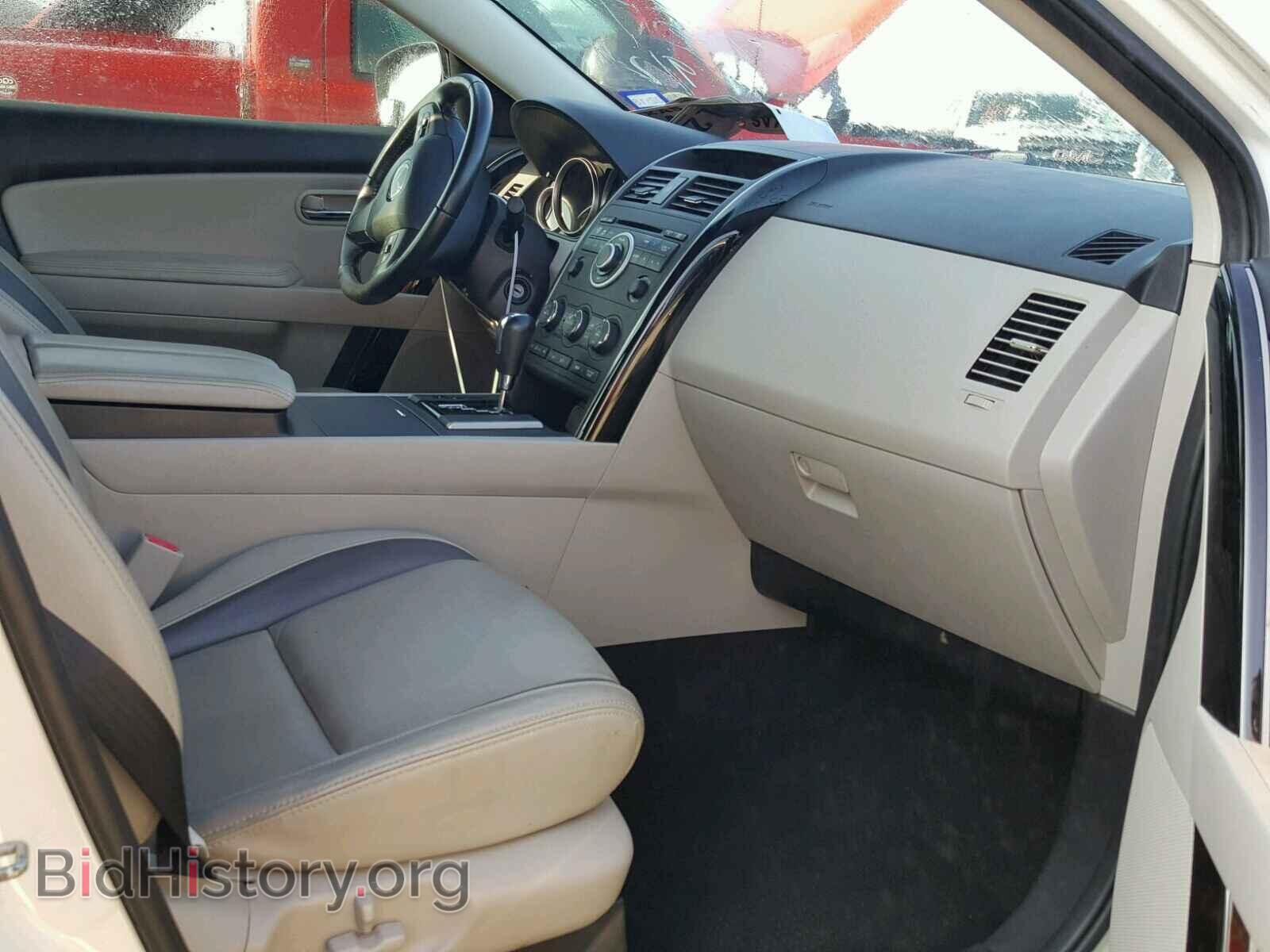 2012 MAZDA CX-9 - VIN: JM3TB2CA6C0337307 - Photo 5