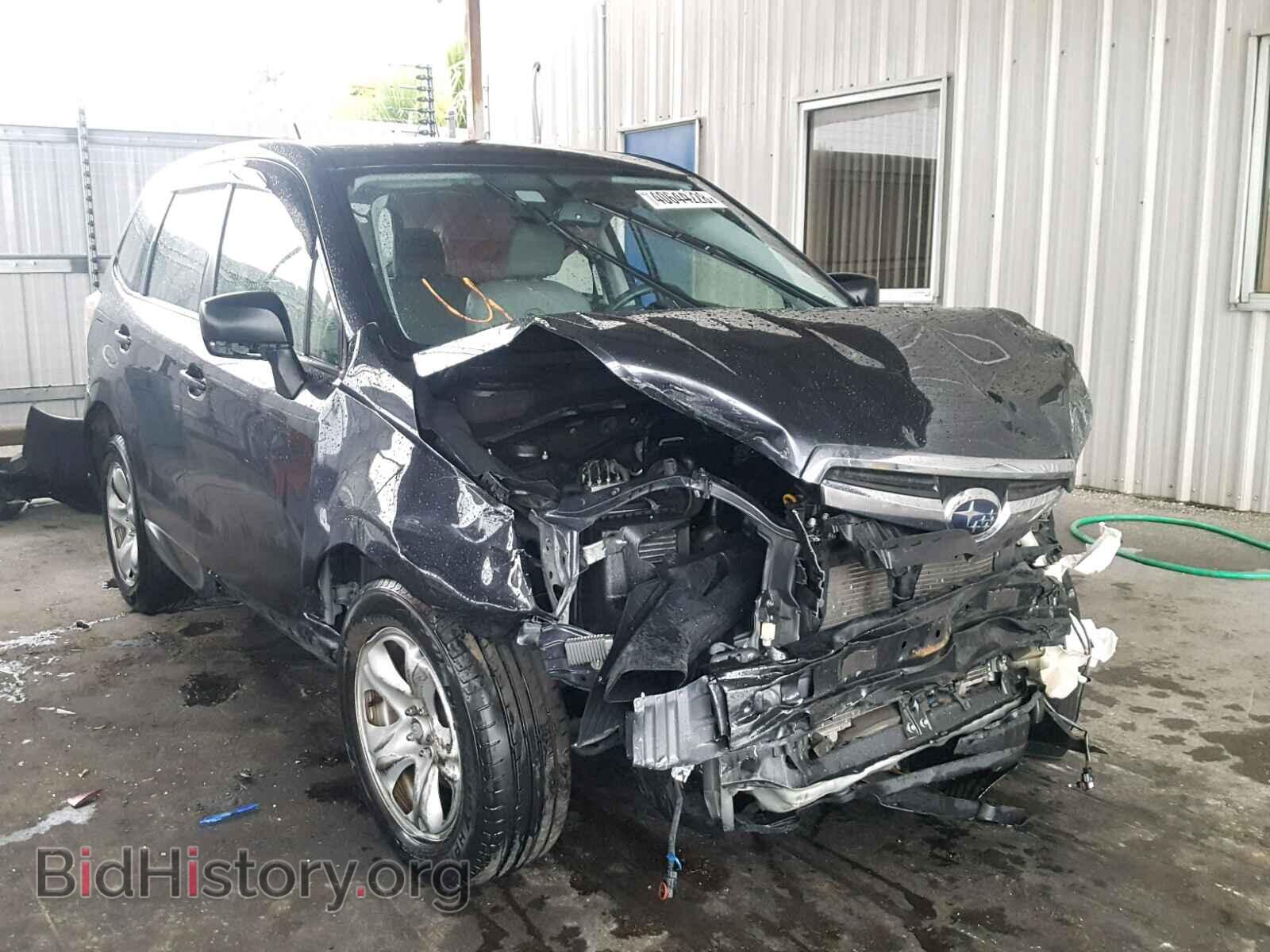 Фотография JF2SJAAC3EH482896 - SUBARU FORESTER 2014