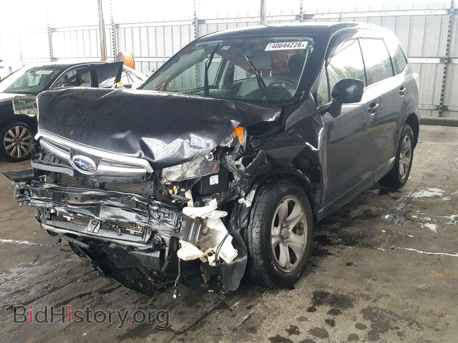2014 SUBARU FORESTER - VIN: JF2SJAAC3EH482896 - Фото 2