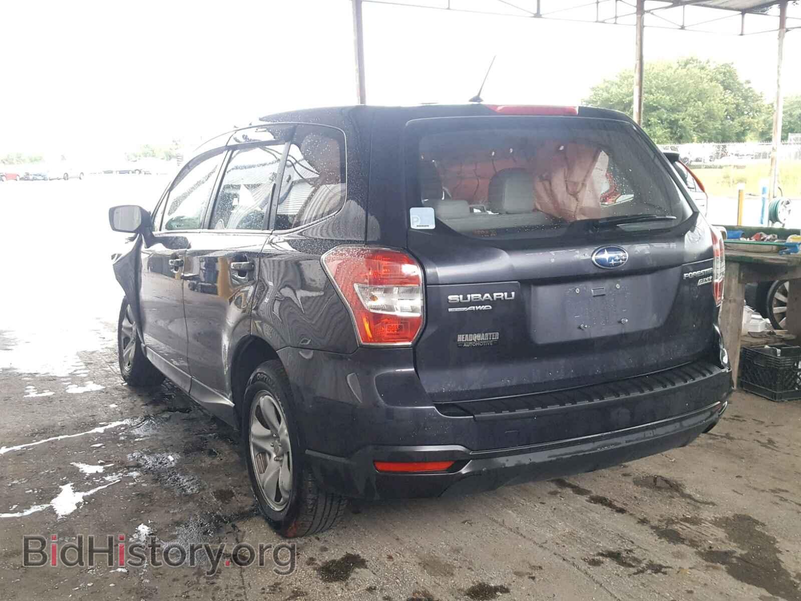 2014 SUBARU FORESTER - VIN: JF2SJAAC3EH482896 - Фото 3