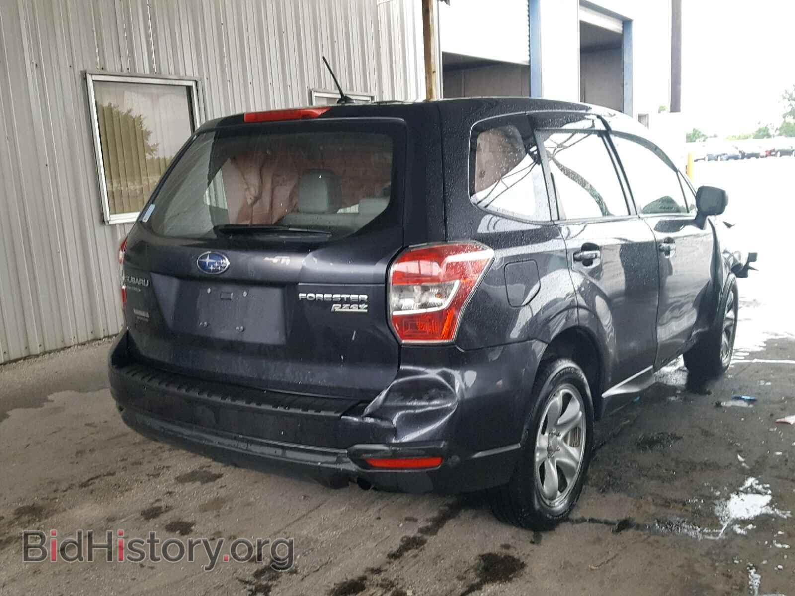 2014 SUBARU FORESTER - VIN: JF2SJAAC3EH482896 - Фото 4