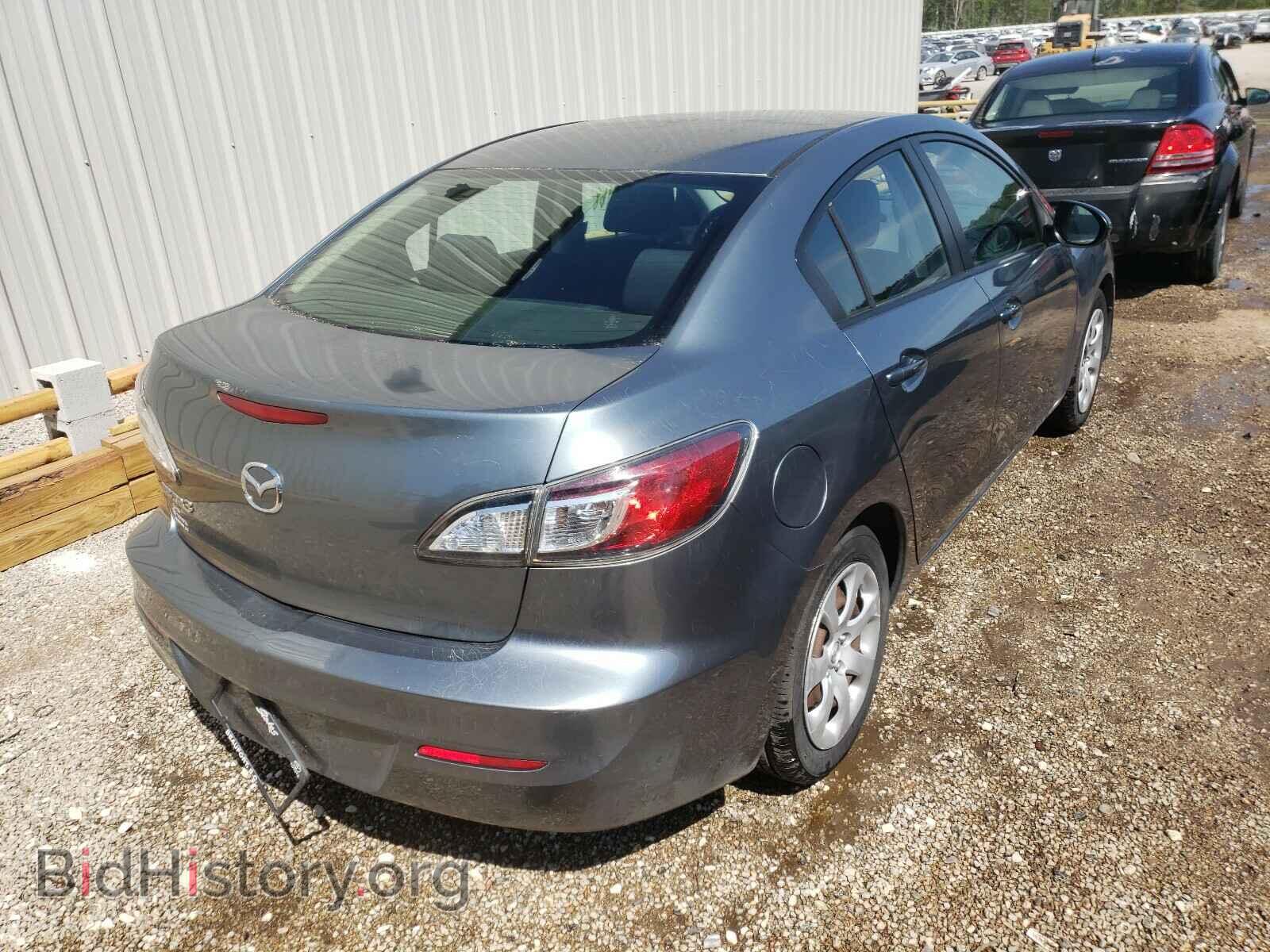 2012 MAZDA 3 - VIN: JM1BL1UG1C1584999 - Фото 4