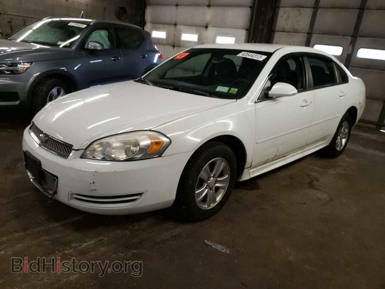 Photo 2G1WF5E37C1171368 - CHEVROLET IMPALA 2012