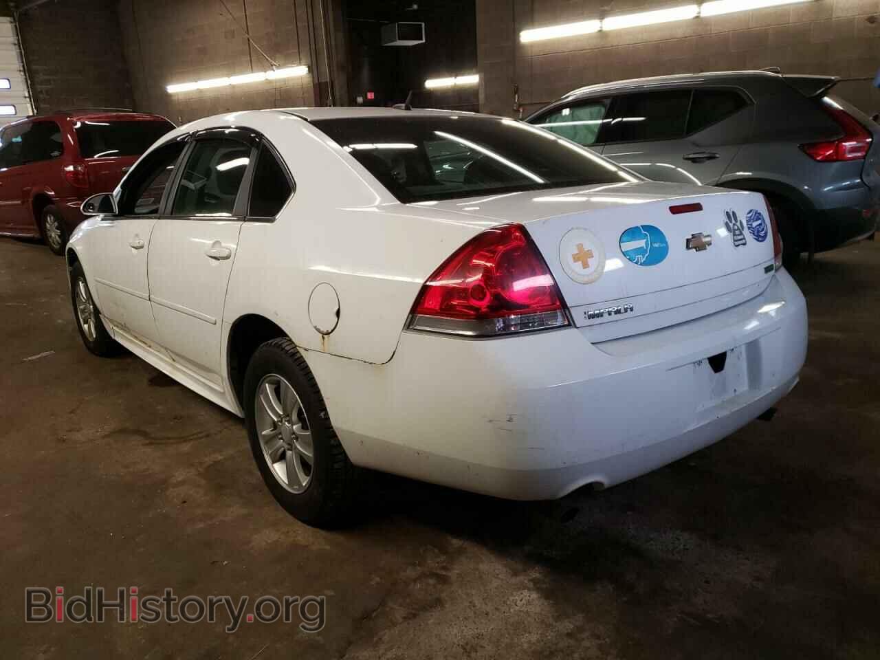 2012 CHEVROLET IMPALA - VIN: 2G1WF5E37C1171368 - Фото 2