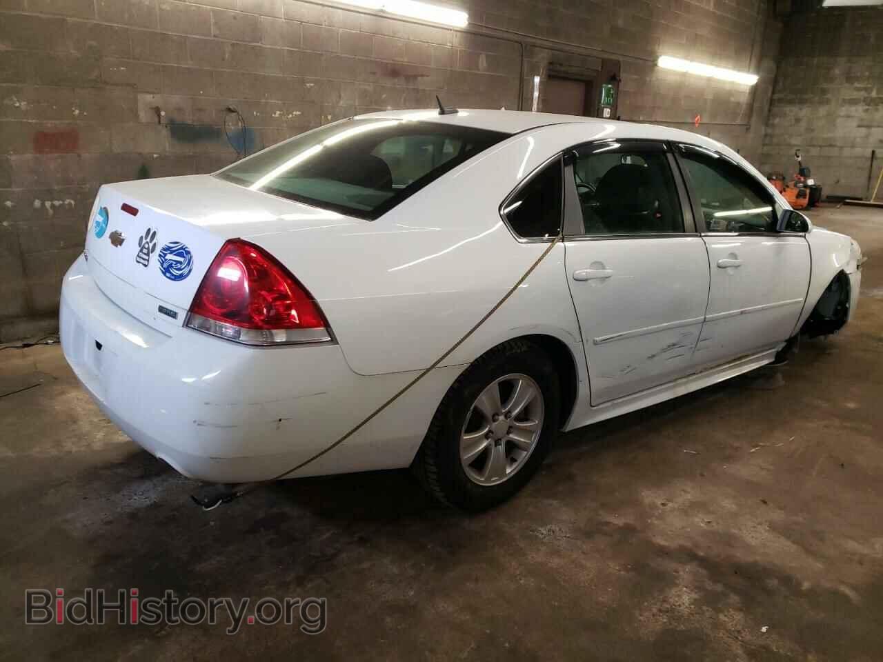 2012 CHEVROLET IMPALA - VIN: 2G1WF5E37C1171368 - Фото 3