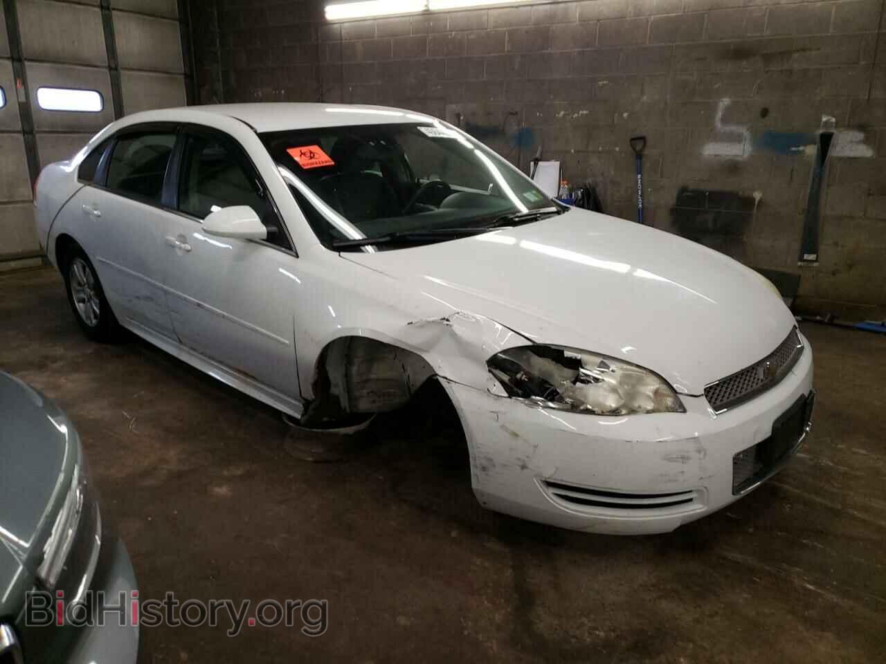 2012 CHEVROLET IMPALA - VIN: 2G1WF5E37C1171368 - Фото 4