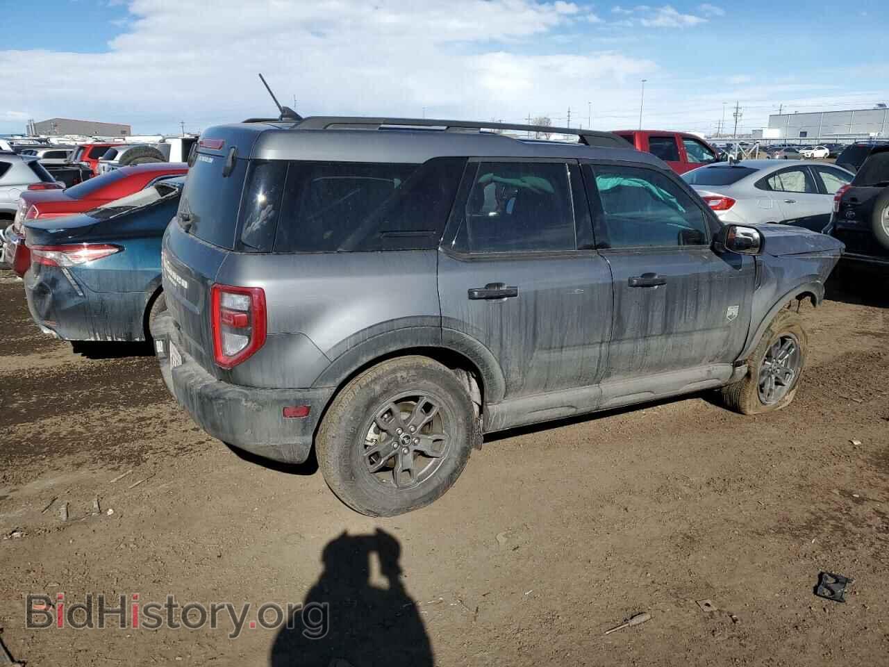 2021 FORD BRONCO - VIN: 3FMCR9B6XMRB39160 - Фото 3