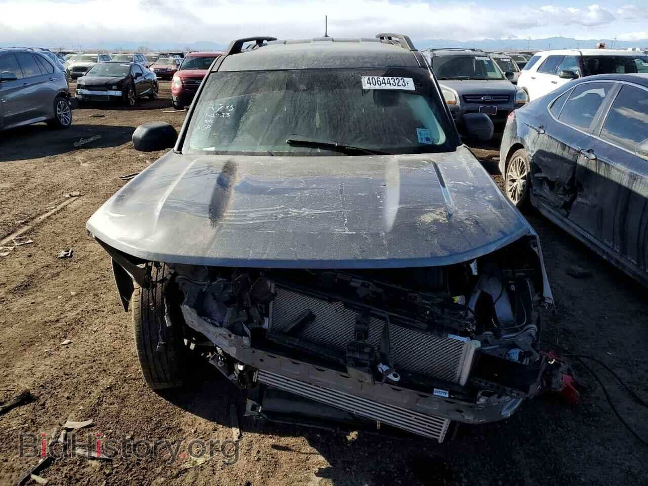 2021 FORD BRONCO - VIN: 3FMCR9B6XMRB39160 - Фото 5