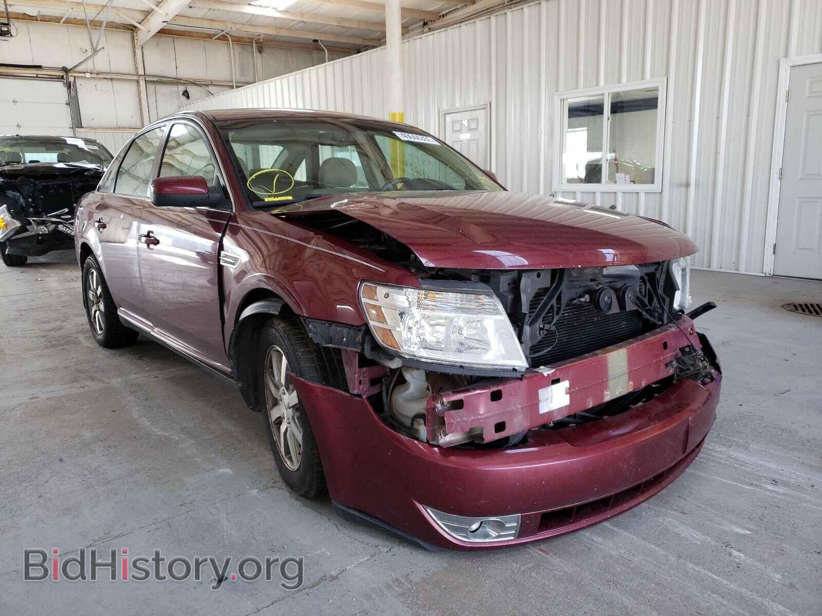 Photo 1FAHP27W88G173780 - FORD TAURUS 2008