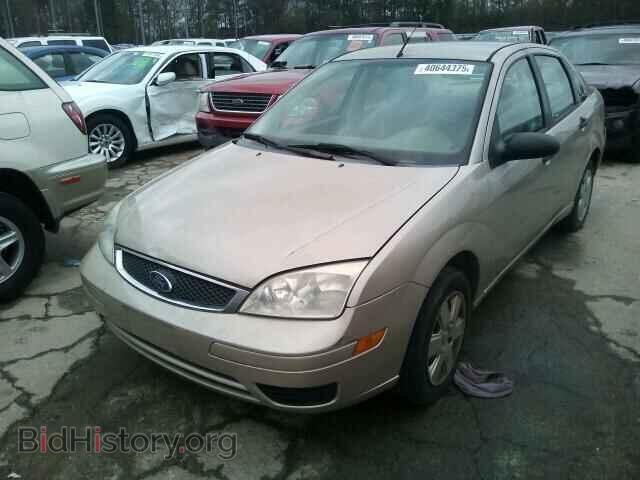2007 FORD FOCUS - VIN: 1FAFP34N17W150628 - Фото 2