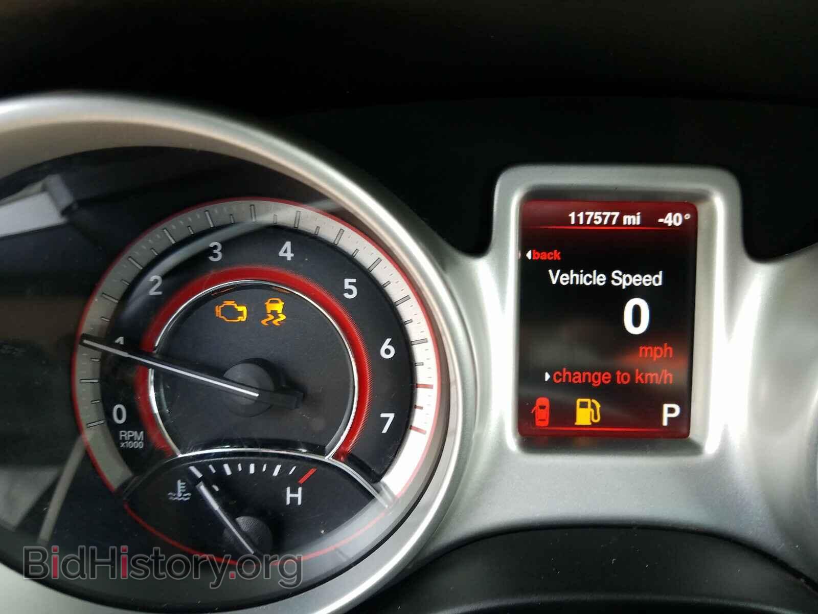 2014 DODGE JOURNEY - VIN: 3C4PDDBG6ET161385 - Фото 8