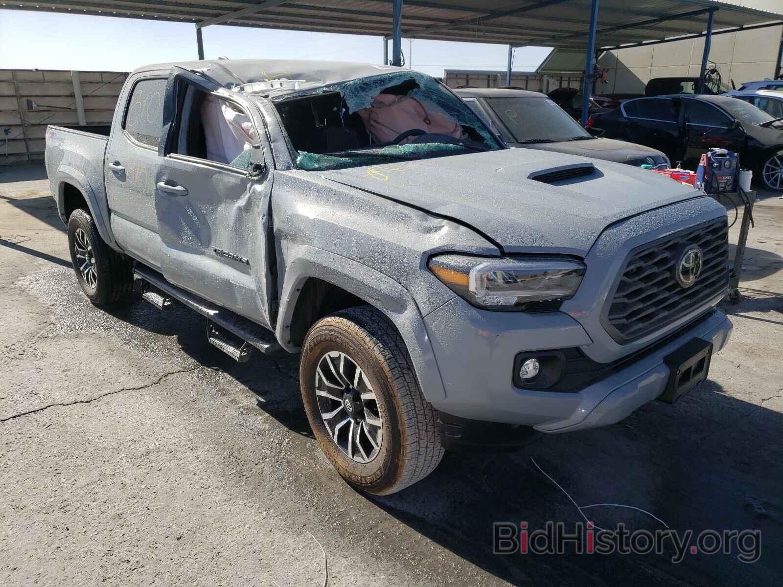 Photo 5TFAZ5CN3MX098727 - TOYOTA TACOMA 2021