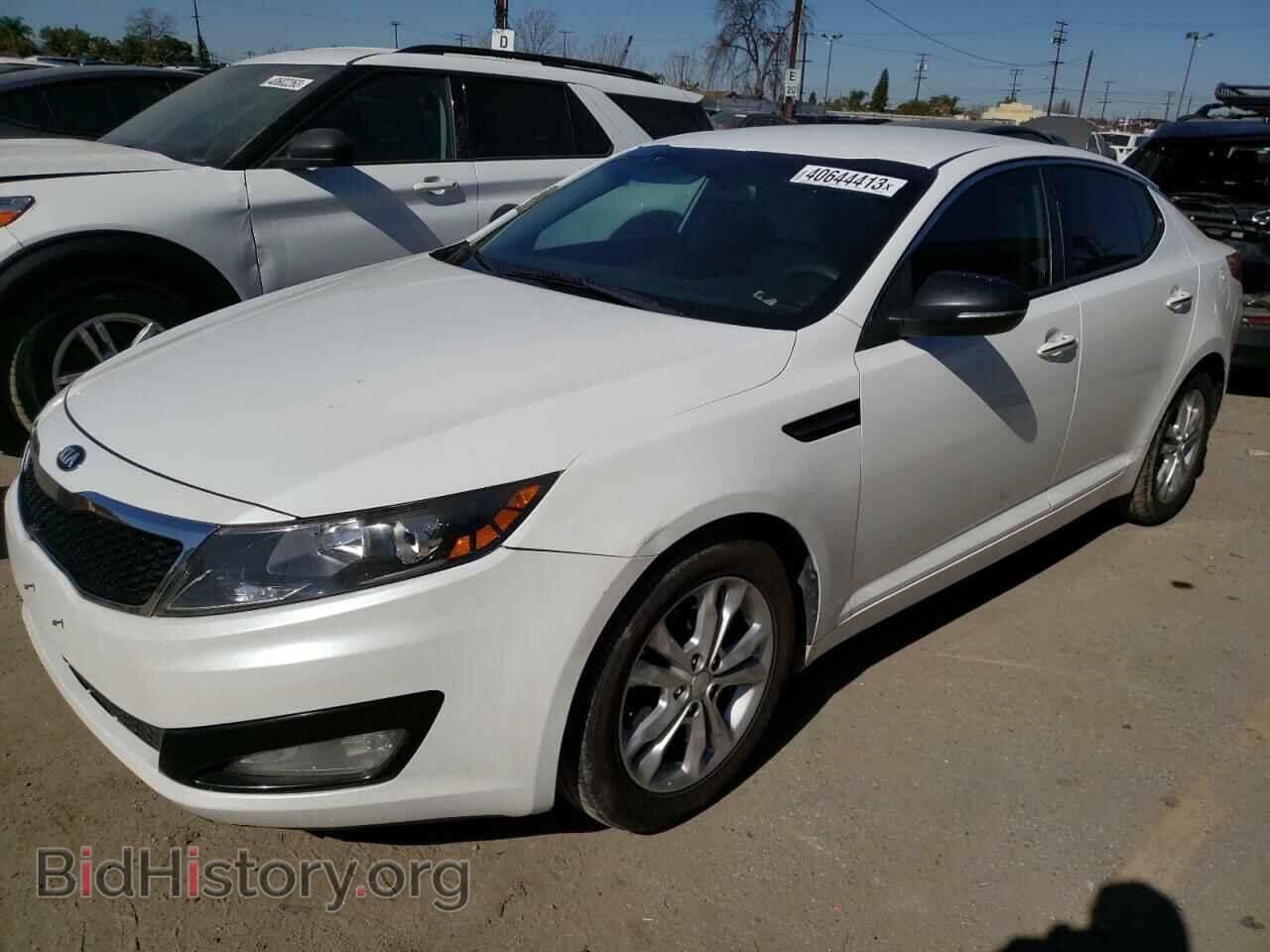 Фотография 5XXGM4A7XDG205013 - KIA OPTIMA 2013