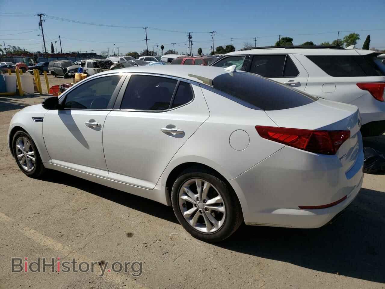 2013 KIA OPTIMA - VIN: 5XXGM4A7XDG205013 - Фото 2