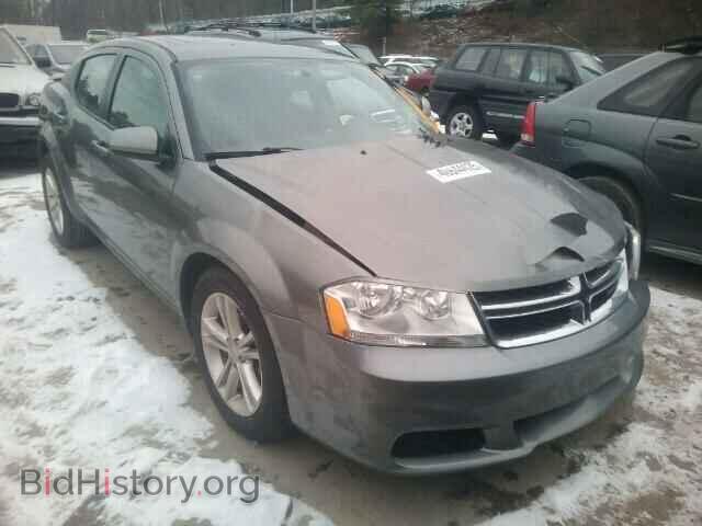 Photo 1C3CDZCB0CN312446 - DODGE AVENGER 2012