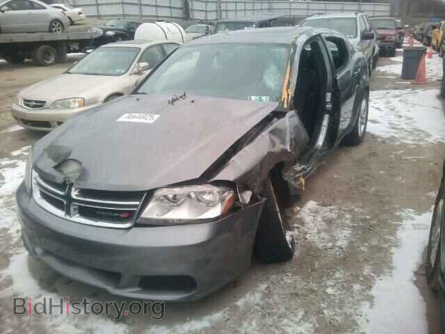 2012 DODGE AVENGER - VIN: 1C3CDZCB0CN312446 - Фото 2