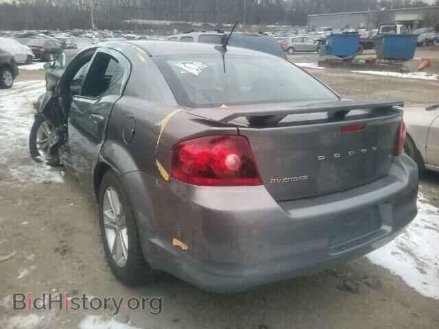 2012 DODGE AVENGER - VIN: 1C3CDZCB0CN312446 - Фото 3